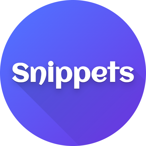 Snippets Utils